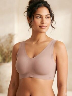 ThirdLove Smoothing Wireless Bra Petal 2X Minimalist Chic